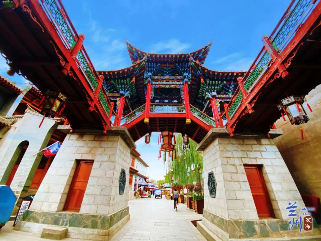 兰州这些地方宁静秀美步步皆诗