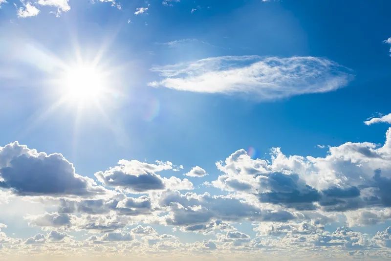 晴天即将"循环播放",高温又要来了