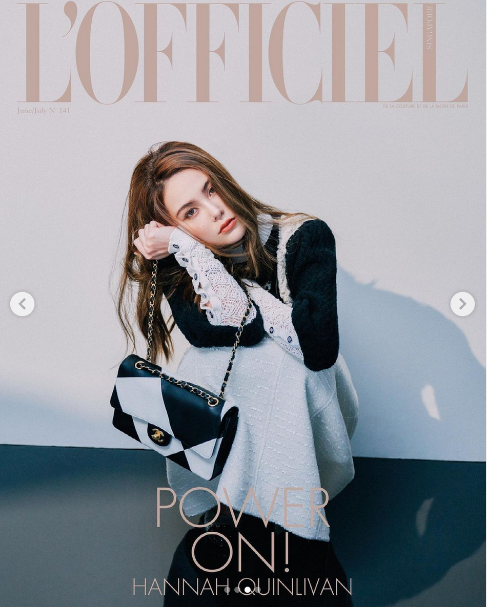 昆凌最新封面大片曝光 身穿千鸟格裙完美演绎复古风|封面大片|杂志