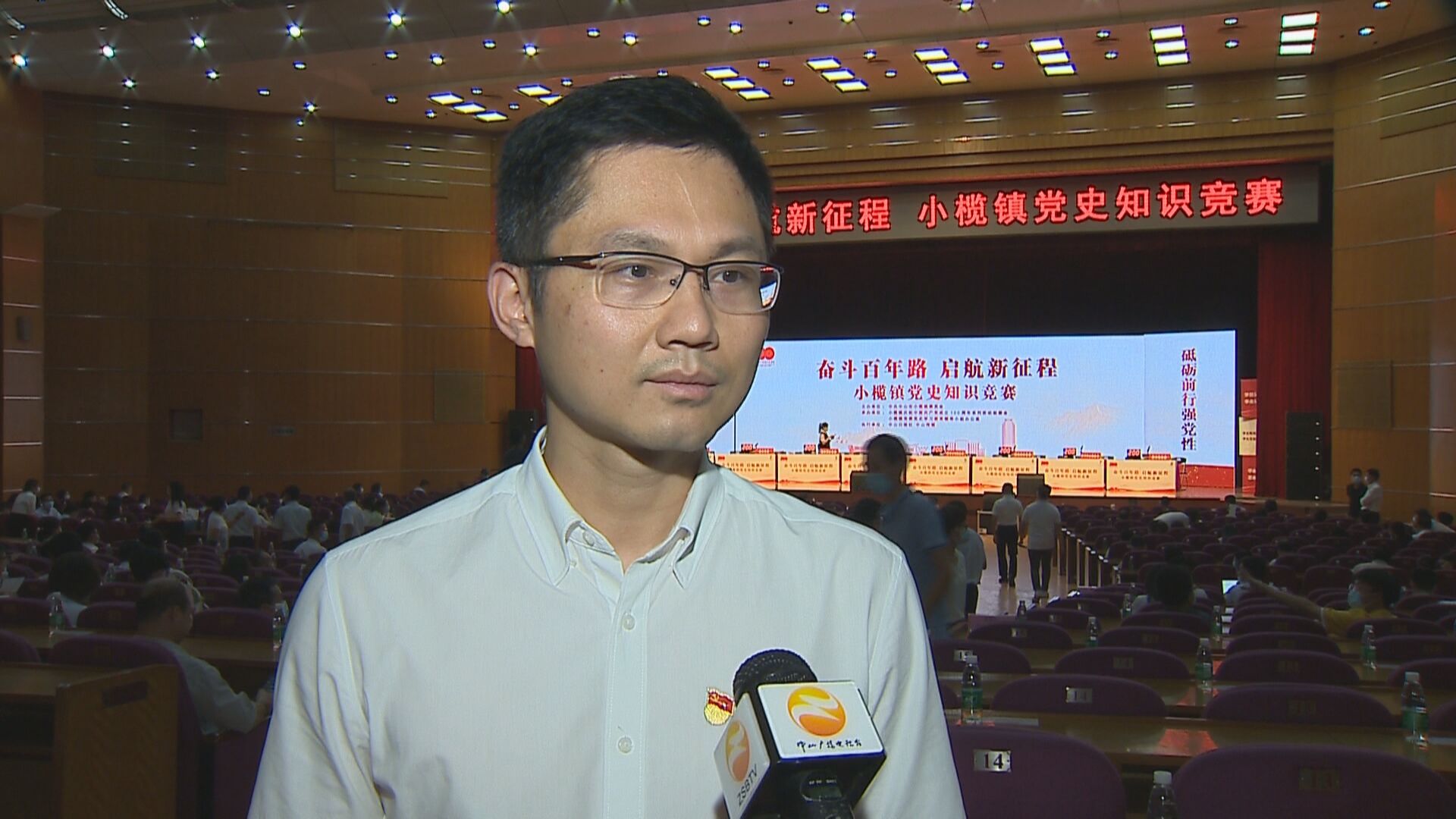 小榄镇党委副书记曾颖君说:"从3月17日我们开了动员会之后,我们一共