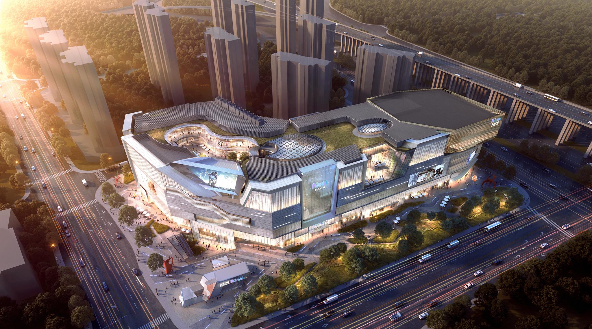 宁波鄞州世茂广场奠基 超级枢纽tod助推商业焕新升级