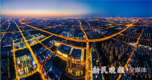 用影像展现浦东北蔡的"昨天,今天和明天"