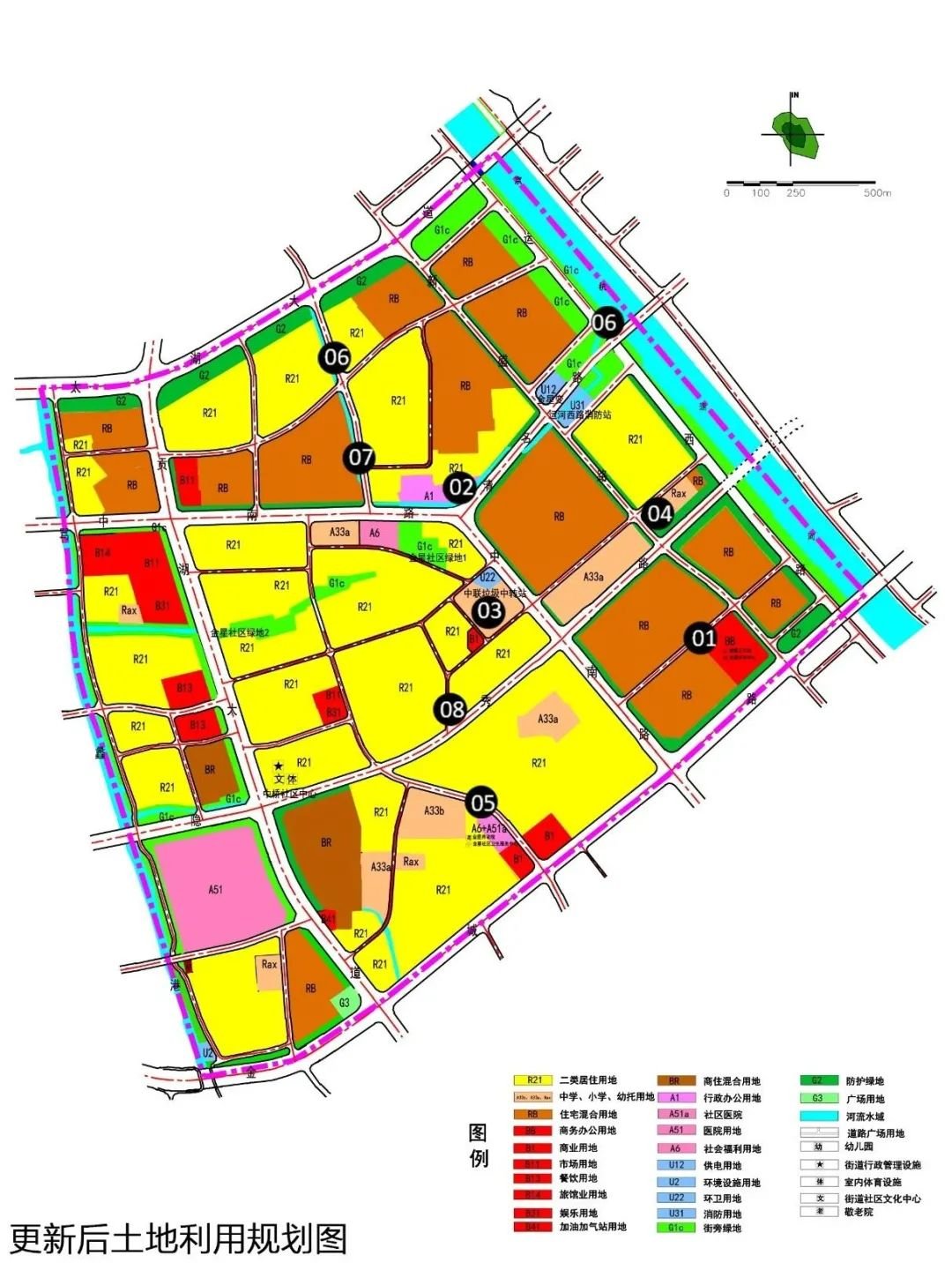 另外,无锡自然规划局官网还对锡山区安镇-羊尖新市镇规划调整进行了批
