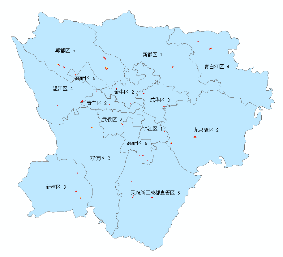 5天10场40宗涉宅地成都首批集中供地这些关键信息你必须了解