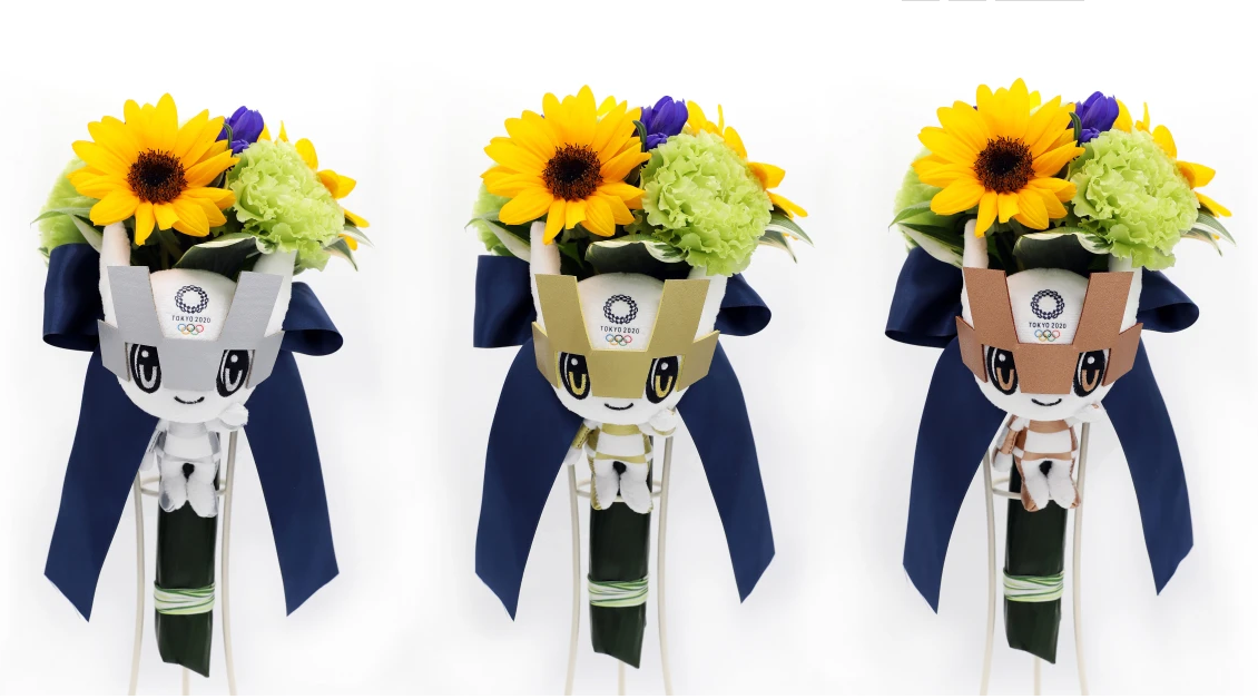 东京奥运会,残奥会领奖台≈40万个洗衣液瓶子