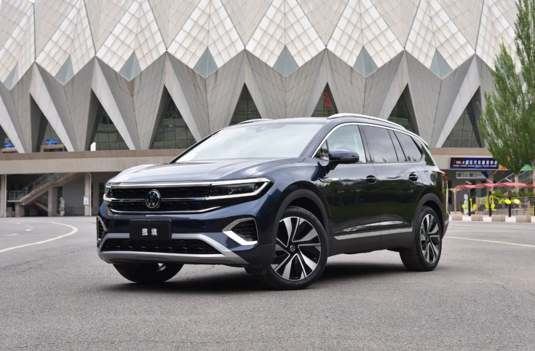 新旗舰不止豪华质感一汽大众揽境也有硬派表现