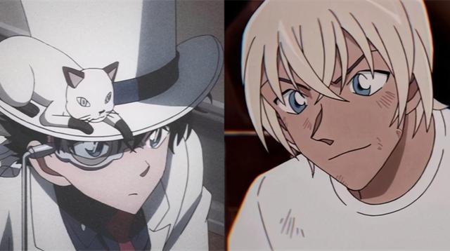 名侦探柯南 东京奥运会期间迎来重要篇章 安室透vs怪盗基德 名侦探柯南 怪盗基德 新浪新闻