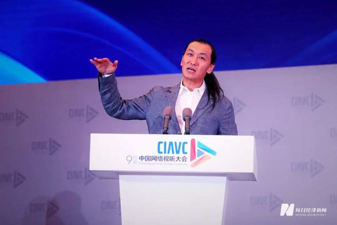 腾讯在线视频首席执行官孙忠怀.图片来源:每经记者 张建 摄