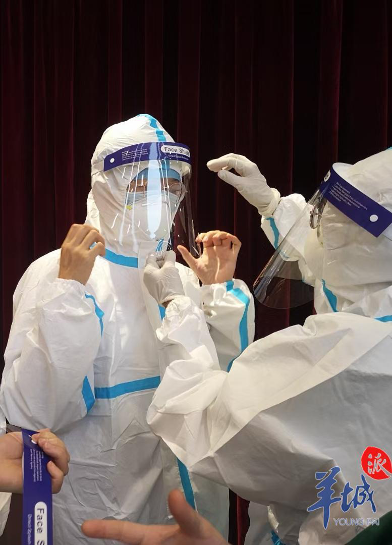 一线心声丨同为医护人员,我和丈夫在荔湾奋战了五天