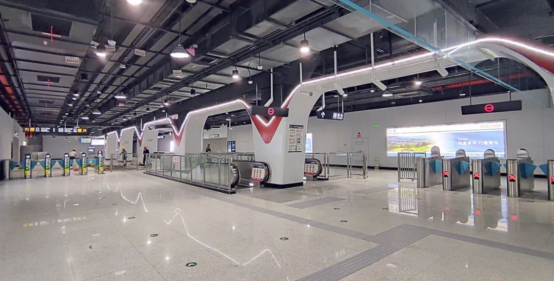 西安地铁14号线通过初期运营前安全评估