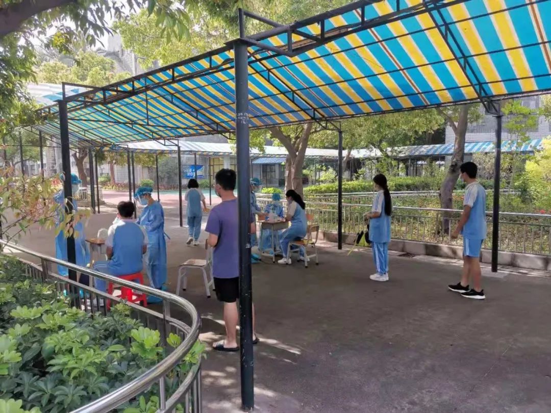 送检上门！东莞4万多名涉考人员全部完成核酸检测休闲区蓝鸢梦想 - Www.slyday.coM