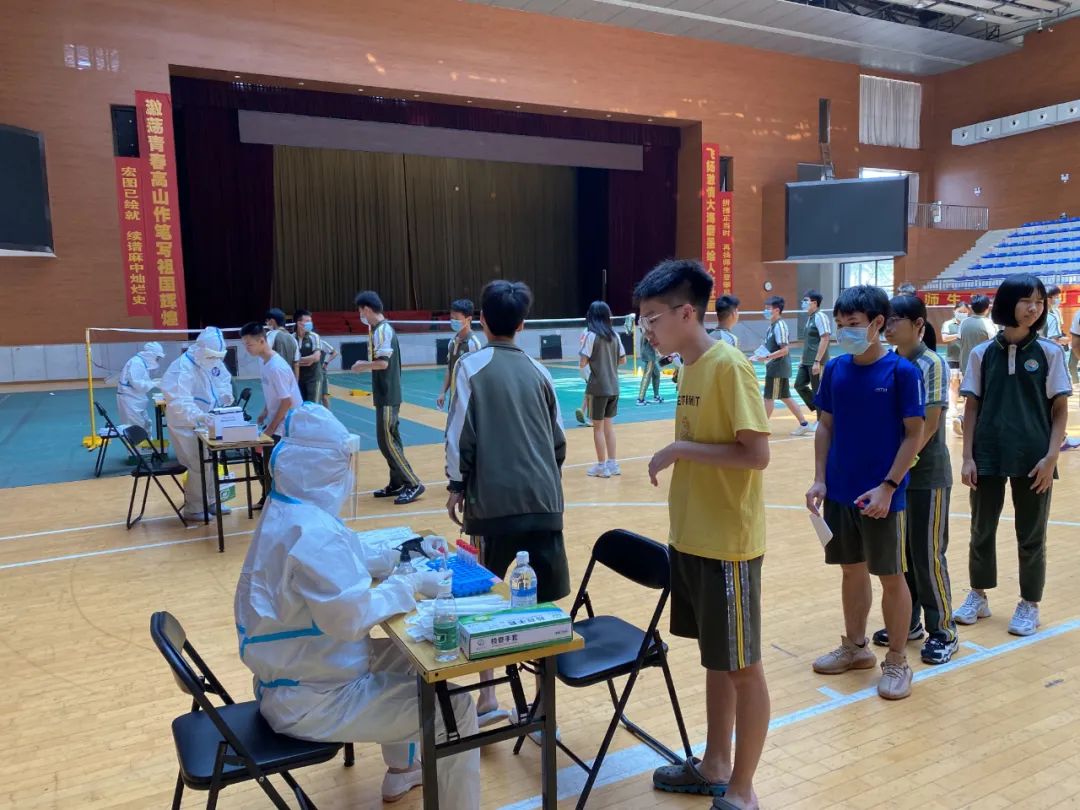 送检上门！东莞4万多名涉考人员全部完成核酸检测休闲区蓝鸢梦想 - Www.slyday.coM