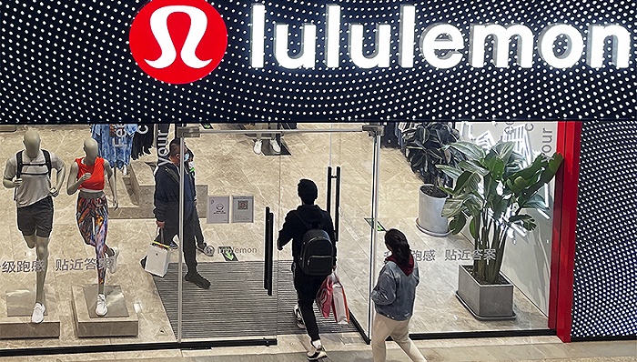 实体店客流反弹，lululemon一季度营收上涨88%