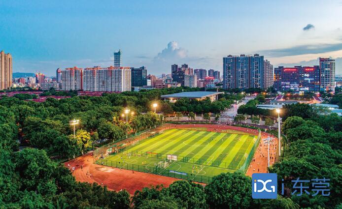 影事生态东莞移步即景