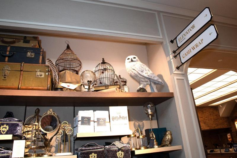全球最大哈利波特主题商店纽约开业