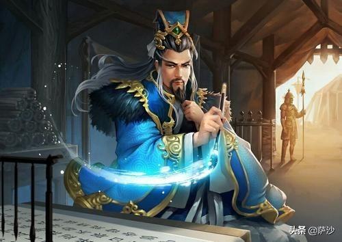 三国出师未捷身先死的超级军师才能未展的政治能人马良