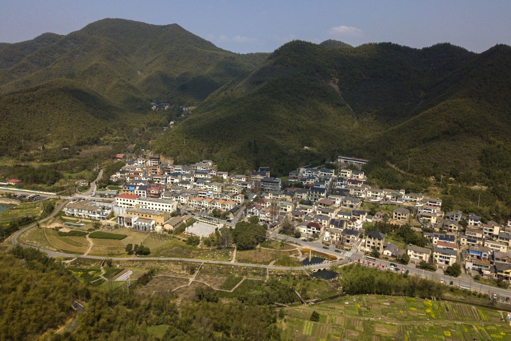 浙江省安吉县天荒坪镇余村