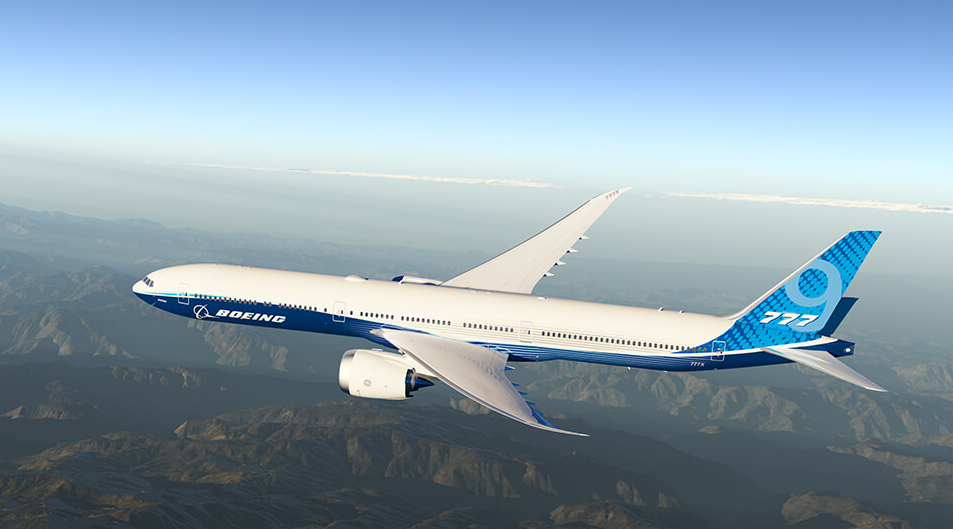 波音777x 图片来源:公司官网