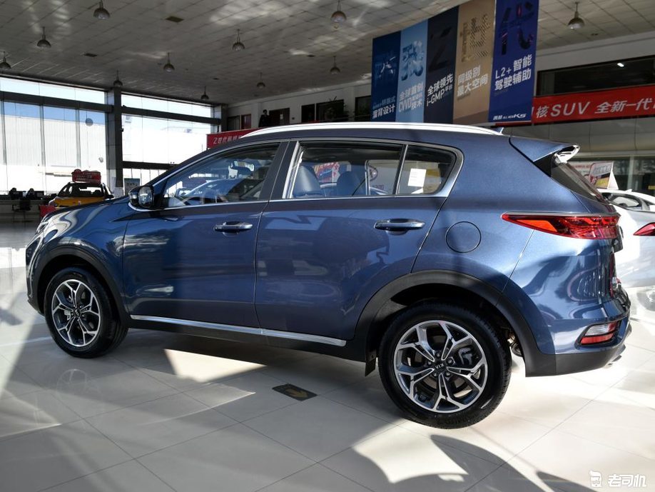 不再提供咖啡棕配色 2021款起亚kx5上市售16.28万起