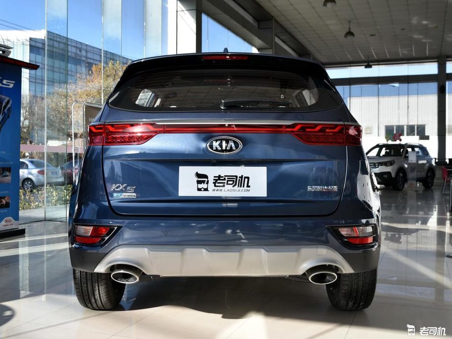 不再提供咖啡棕配色 2021款起亚kx5上市售16.28万起