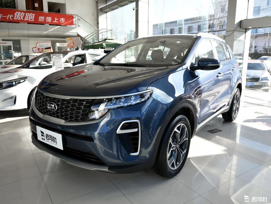 不再提供咖啡棕配色 2021款起亚kx5上市售16.28万起