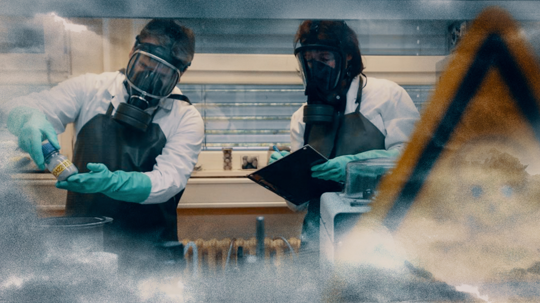 驻韩美军的生化实验室周边危机四伏