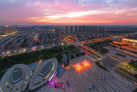 砀山:生态"梨都"醉晚霞|晚霞|生态|砀山县_新浪新闻