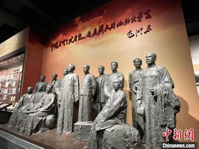 浙江南湖革命纪念馆恢复开放《红船起航》主题展开展