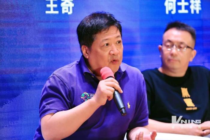 中奥盈谷总裁王奇曾参与过多项重大赛事活动的组织策划工作,他认为