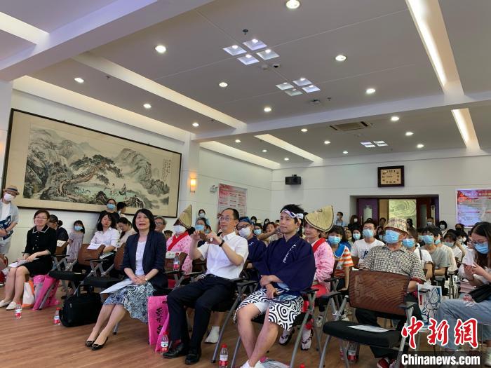 湖南省与日本德岛县文化交流会长沙举行