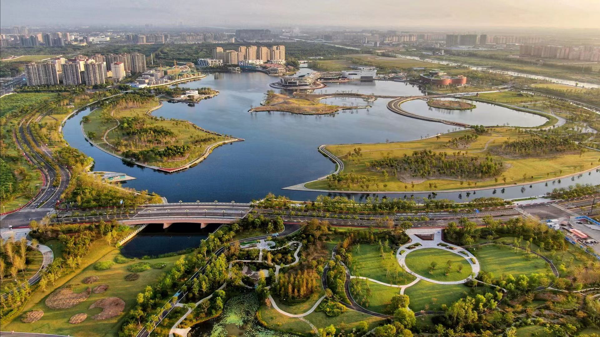 上海将建设5个环新城森林生态公园带,吴淞口区域有望建成生态景观