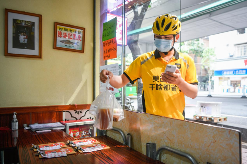 探访疫情下的广州餐饮业：堂食关闭，幸亏还有外卖休闲区蓝鸢梦想 - Www.slyday.coM