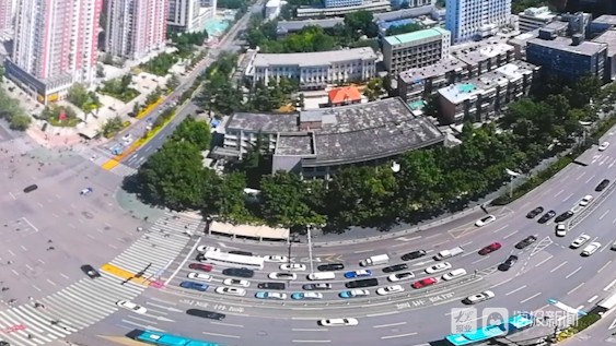 济南交警提醒高考送考车辆不走高架 遇事故“先放行后处理”、考点周边增设停车位休闲区蓝鸢梦想 - Www.slyday.coM