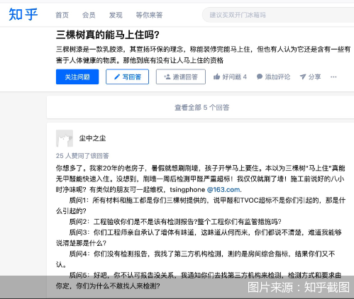 马上住遭质疑、生产被指污染环境 三棵树健康漆被打脸(图3)