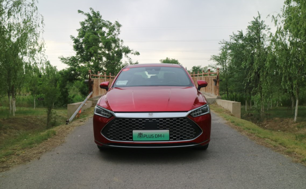 试驾2021款秦plusdmi百公里油耗仅为32升