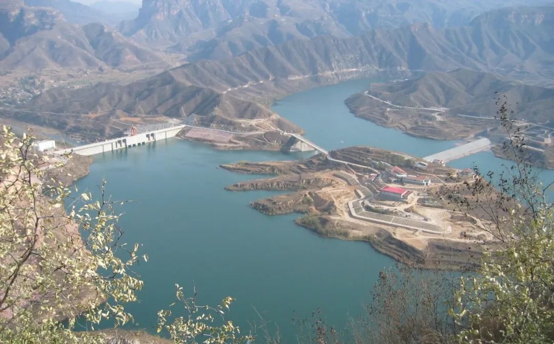 张河湾抽水蓄能电站