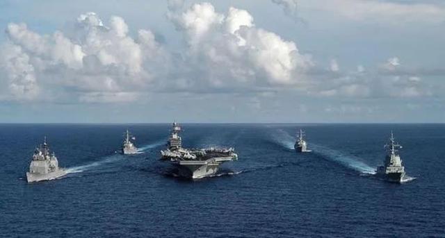 美英法签署三边协议，欲扩大海军行动范围