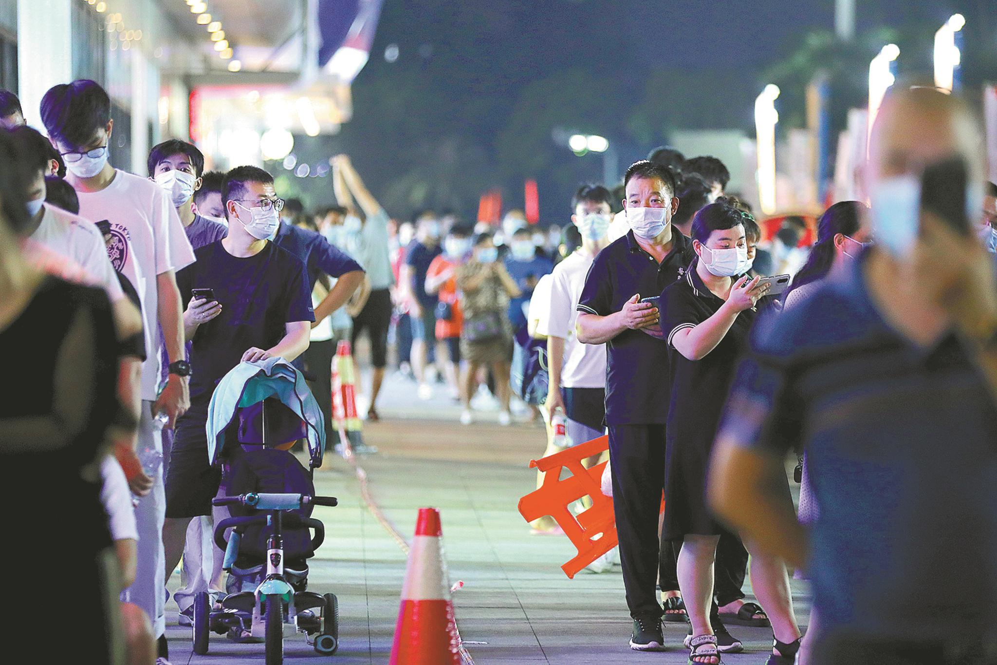 全员核酸检测覆盖广州11区 全部离南沙通道暂时关闭休闲区蓝鸢梦想 - Www.slyday.coM