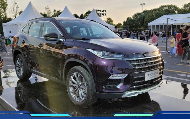 星途tx超能四驱版上市,售价12.99-14.99万元