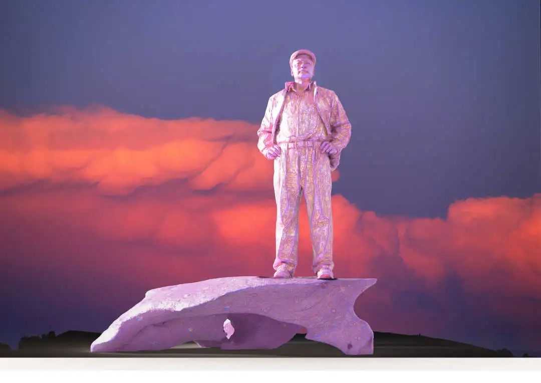 蒋志强:雕塑人物和城市精神