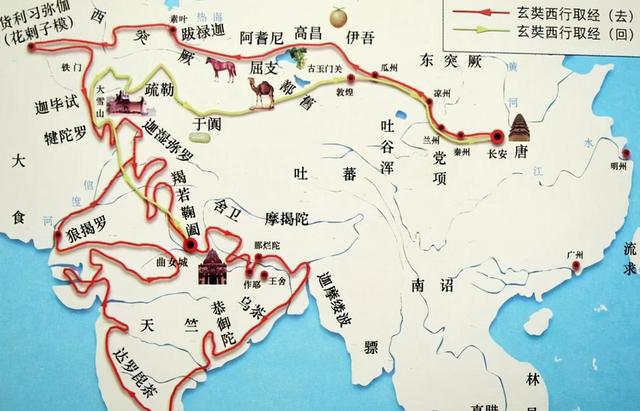 东晋高僧法显：西行求法第一人，路线与当今“一带一路”相契合