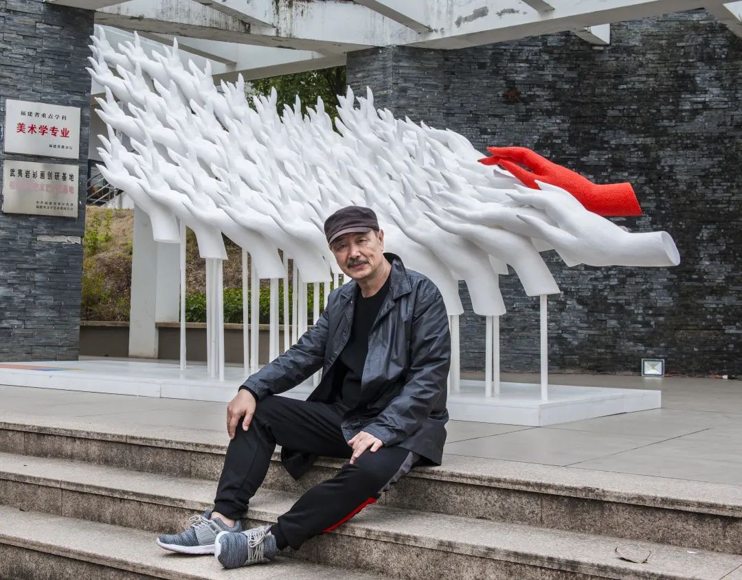 蒋志强:雕塑人物和城市精神