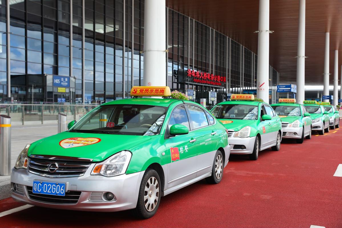 一台送考车配一台应急车今年珠海爱心车队有了双保险