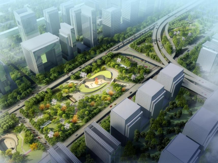 开放时间定了!幸福林带地上景观即将对外开放