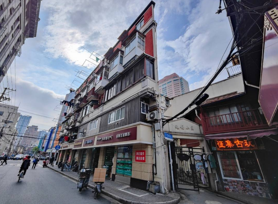 上海"纸片楼",最薄仅20厘米!住户舍不得搬走