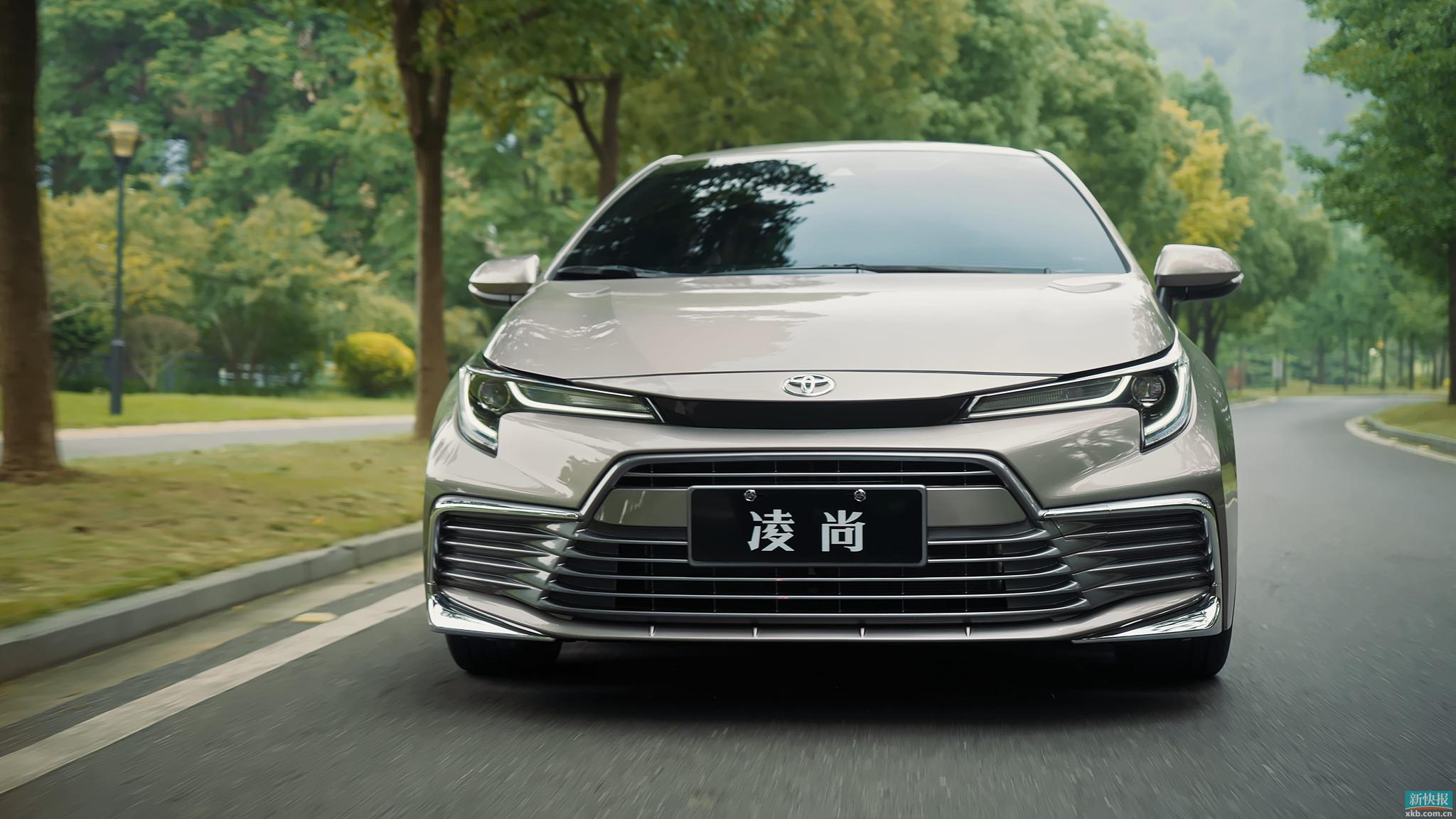 凌尚售价1488万1588万元广汽丰田拥抱年轻人的一次全新跃级