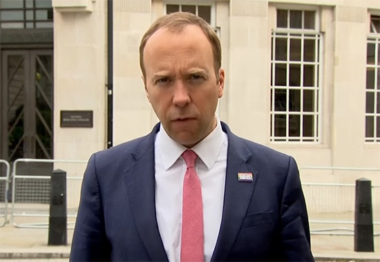 Delta变异病毒致英国疫情反弹，英卫生大臣：传染率比Alpha毒株强40%休闲区蓝鸢梦想 - Www.slyday.coM