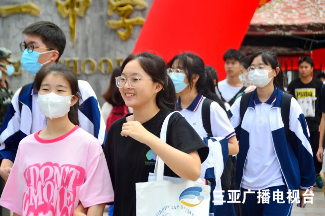 三亚高考考生你们不是孤军奋战