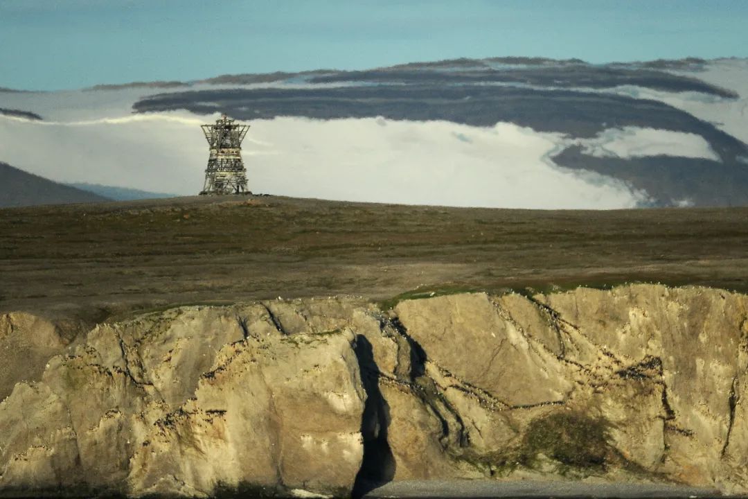 资料图片:俄罗斯新地岛群岛,severny岛上的灯塔.(视觉中国)