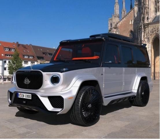 大g究极进化体!巴博斯g900特别版实拍